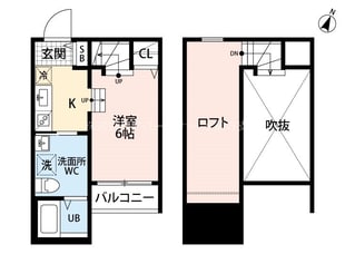 New grandの物件間取画像